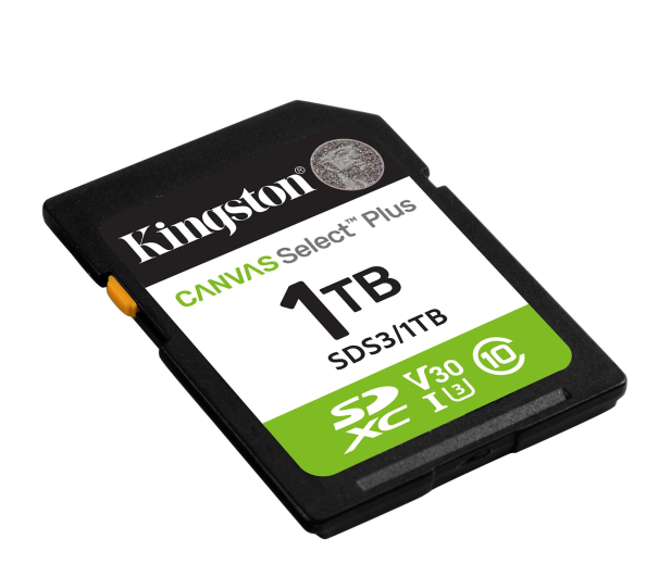 Kingston 1TB SDXC Canvas Select Plus Gen3 - 1347368 - zdjęcie 2